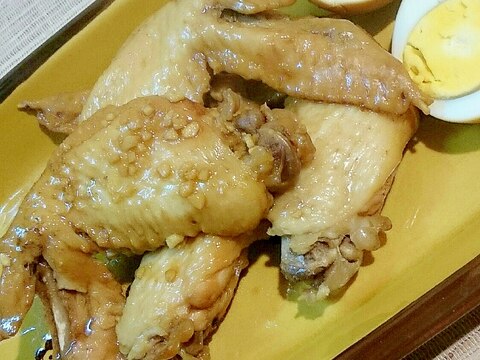 電気圧力鍋で ほろほろ手羽先の黒酢煮 レシピ 作り方 By 所沢とっくん 楽天レシピ